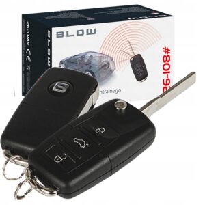 STEROWNIK ZAMKA CENTRALNEGO LOKALIZACJA DWA PILOTY