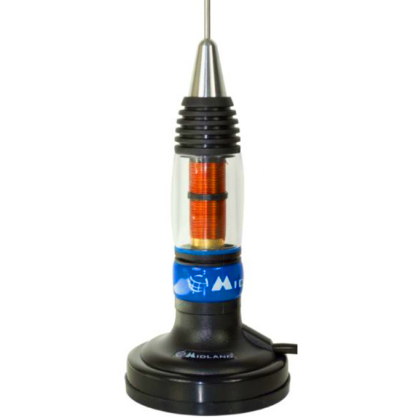 ANTENA CB MAGNESOWA MIDLAND DŁ. 72cm MAGNES 7,5cm - obrazek 7