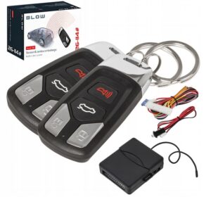 STEROWNIK ZAMKA CENTRALNEGO DUŻY ZASIĘG 2X PILOT