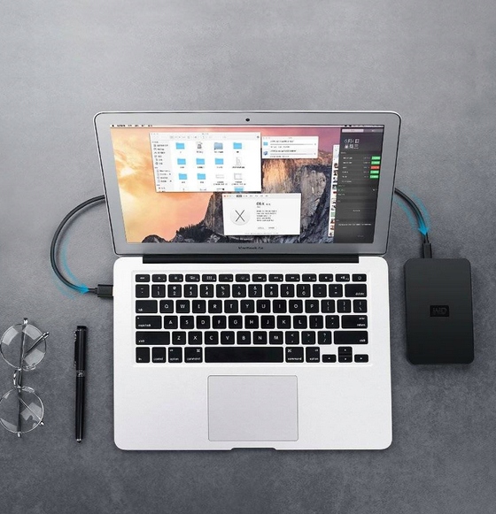 KABEL PRZEWÓD USB - MINI USB 480 Mbps UGREEN SZYBKIE ŁADOWANIE 1M - obrazek 9