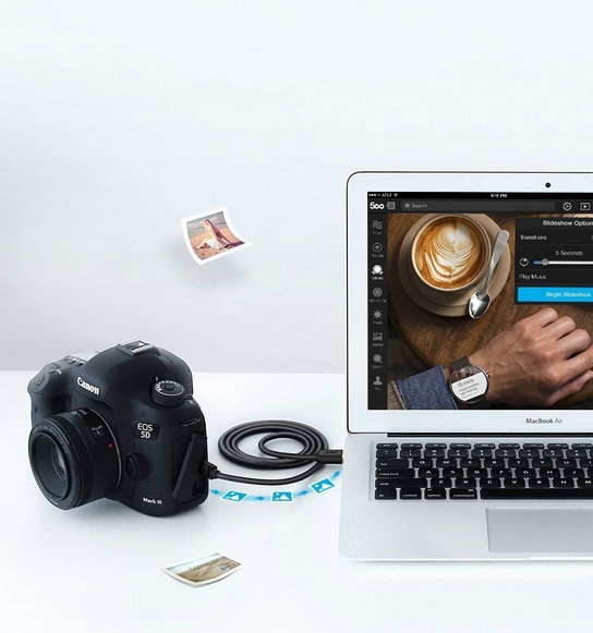 KABEL PRZEWÓD USB - MINI USB 480 Mbps UGREEN SZYBKIE ŁADOWANIE 1M - obrazek 6