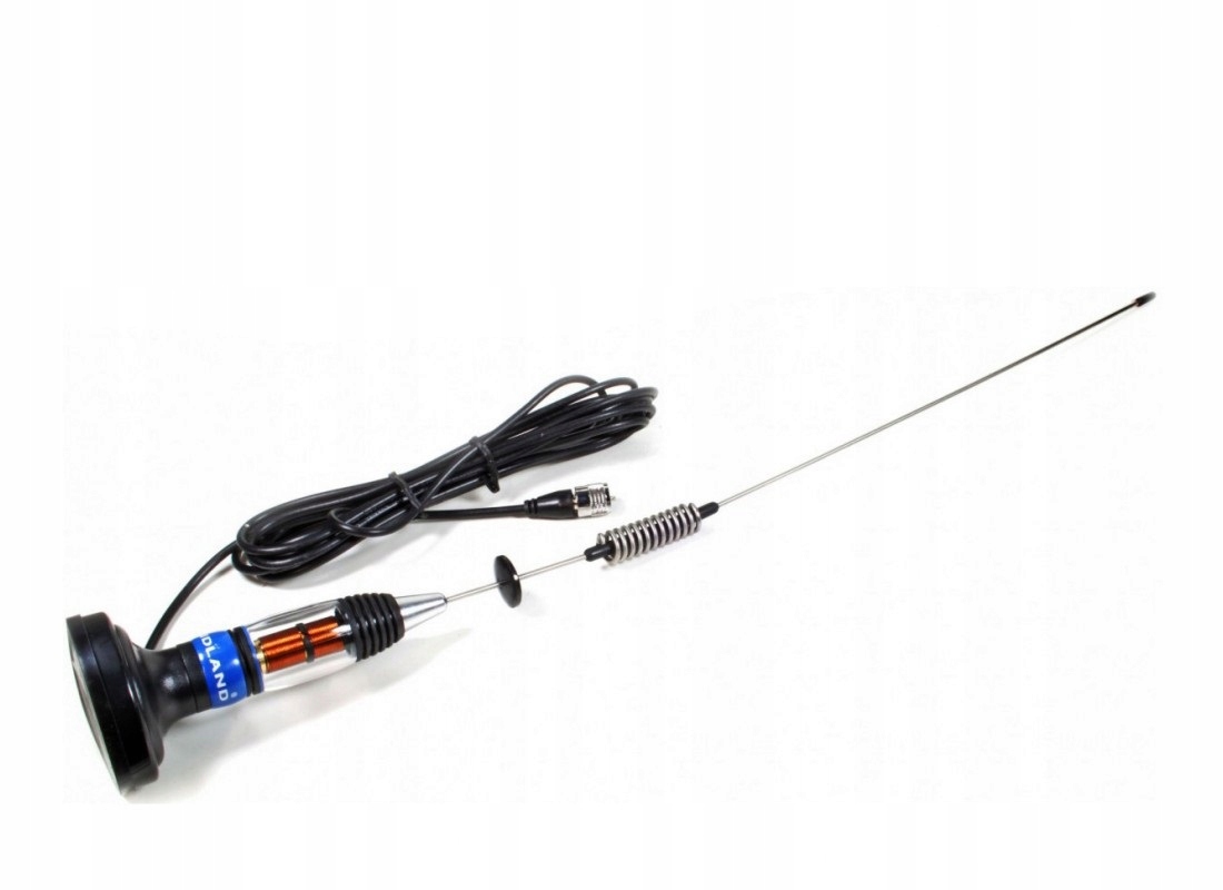 ANTENA CB MAGNESOWA MIDLAND DŁ. 72cm MAGNES 7,5cm - obrazek 3