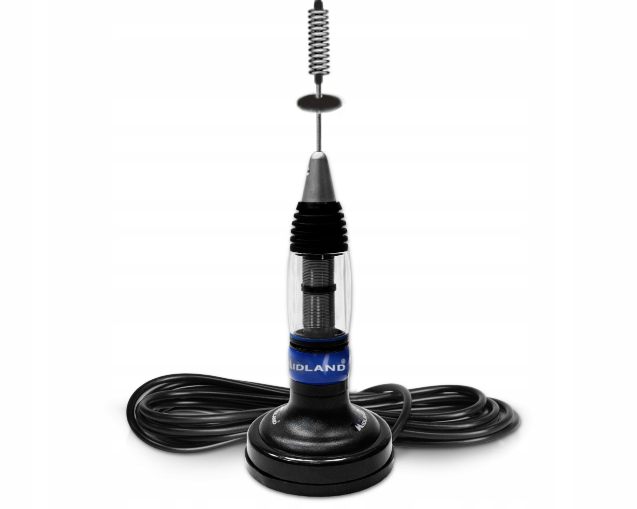 ANTENA CB MAGNESOWA MIDLAND DŁ. 72cm MAGNES 7,5cm - obrazek 6