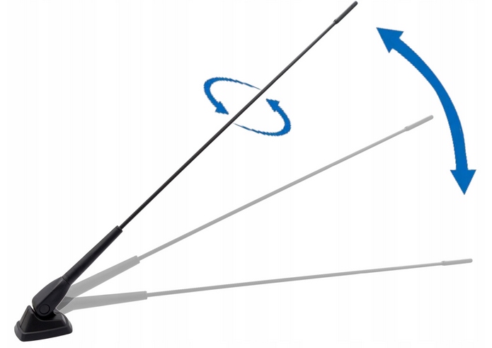 ANTENA DACHOWA RENAULT MEGANE CLIO MASTER TRAFIC DACIA LOGAN SANDERO DUSTER - obrazek 5