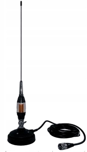 ZESTAW RADIO CB PRESIDENT JIMMY III+ANTENA MAGNETYCZNA CANVA CB-831+WTYK - obrazek 8