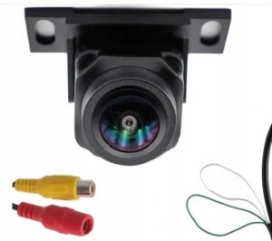 KAMERA COFANIA SONY RYBIE OKO 200° PRZÓD TYŁ KOLOROWY OBRAZ 12V