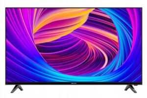 TELEWIZOR 40 " FHD DVB-T2 H.265 HEVC CABLETECH 2x8W 2xUSB 2.0 2xHDMI 1.4A