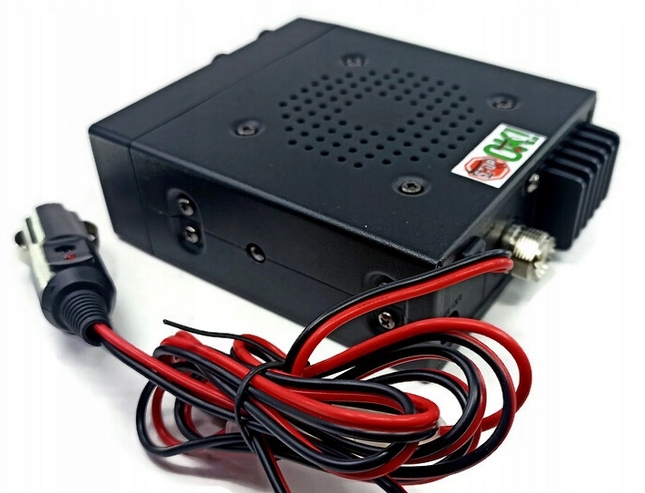 ZESTAW RADIO CB PRESIDENT JIMMY III+ANTENA MAGNETYCZNA CANVA CB-831+WTYK - obrazek 14