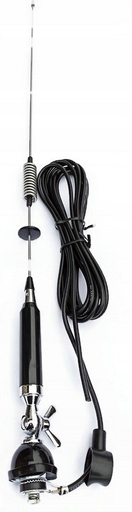 ANTENA CB MONTAŻOWA DELTA 106 Z WTYKIEM UHF 71cm