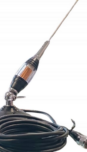 ZESTAW RADIO CB PRESIDENT JIMMY III+ANTENA MAGNETYCZNA CANVA CB-831+WTYK - obrazek 10