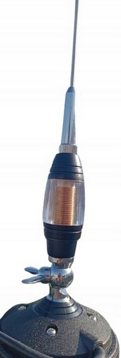 ZESTAW RADIO CB PRESIDENT JIMMY III+ANTENA MAGNETYCZNA CANVA CB-831+WTYK - obrazek 11