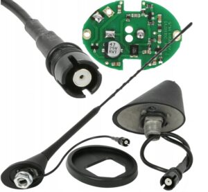 ANTENA DACHOWA RAKU-2 DO GOLF 4 5 PASSAT SEAT TOLEDO 2 LEON 1 SKODA FABIA