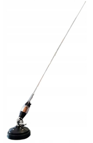 ZESTAW RADIO CB PRESIDENT JIMMY III+ANTENA MAGNETYCZNA CANVA CB-831+WTYK - obrazek 9