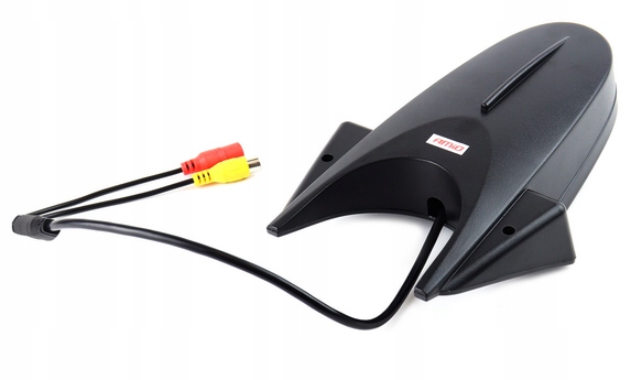 KAMERA COFANIA PARKOWANIA HD-502 IR WIDZI W NOCY 110° PRZEWÓD 5M 12-24V - obrazek 5