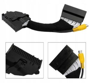 ADAPTER KAMERY COFANIA FORD Sync2 Sync3 54PIN Z KABLEM RCA