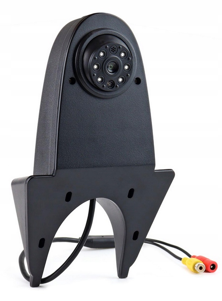 KAMERA COFANIA PARKOWANIA HD-502 IR WIDZI W NOCY 110° PRZEWÓD 5M 12-24V