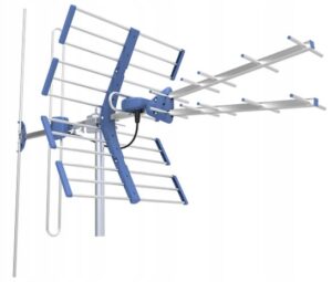 ANTENA DVB-T2 KIERUNKOWA TT W21 GOLD 5G PROTECTED VHF/UHF COMBO
