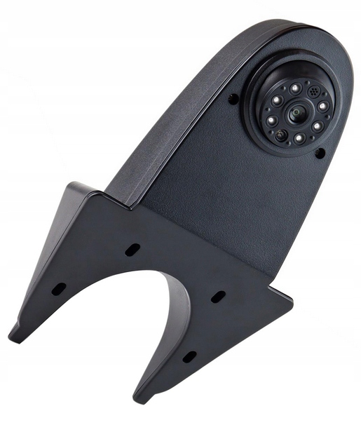 KAMERA COFANIA PARKOWANIA HD-502 IR WIDZI W NOCY 110° PRZEWÓD 5M 12-24V - obrazek 4