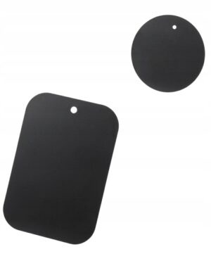 ZESTAW DWÓCH BLASZEK DO UCHWYTÓW MAGNETYCZNYCH