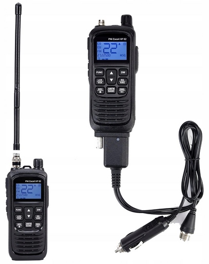 PRZENOŚNA RADIOSTACJA RĘCZNA CB PNI ESCORT HP 82 12V 40 KANAŁÓW 1800 mAh - obrazek 4