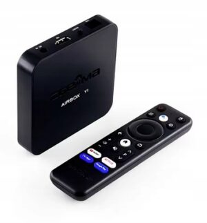 ZGEMMA AIRBOX Y1 ANDROID 11.0 2GB WIFI 4K UHD ODTWARZACZ STRUMIENIOWY