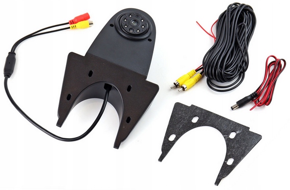 KAMERA COFANIA PARKOWANIA HD-502 IR WIDZI W NOCY 110° PRZEWÓD 5M 12-24V - obrazek 6