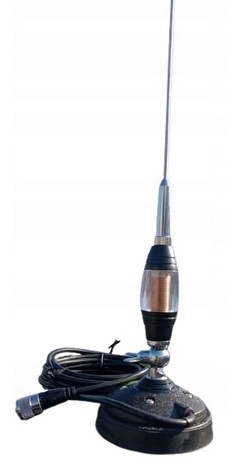 ZESTAW RADIO CB PRESIDENT JIMMY III+ANTENA MAGNETYCZNA CANVA CB-831+WTYK - obrazek 7