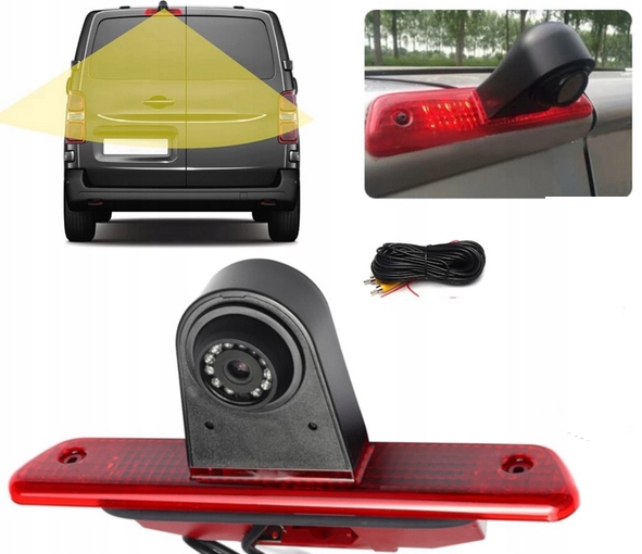 ZESTAW COFANIA KAMERA + MONITOR 5" JUMPY EXPERT - obrazek 3