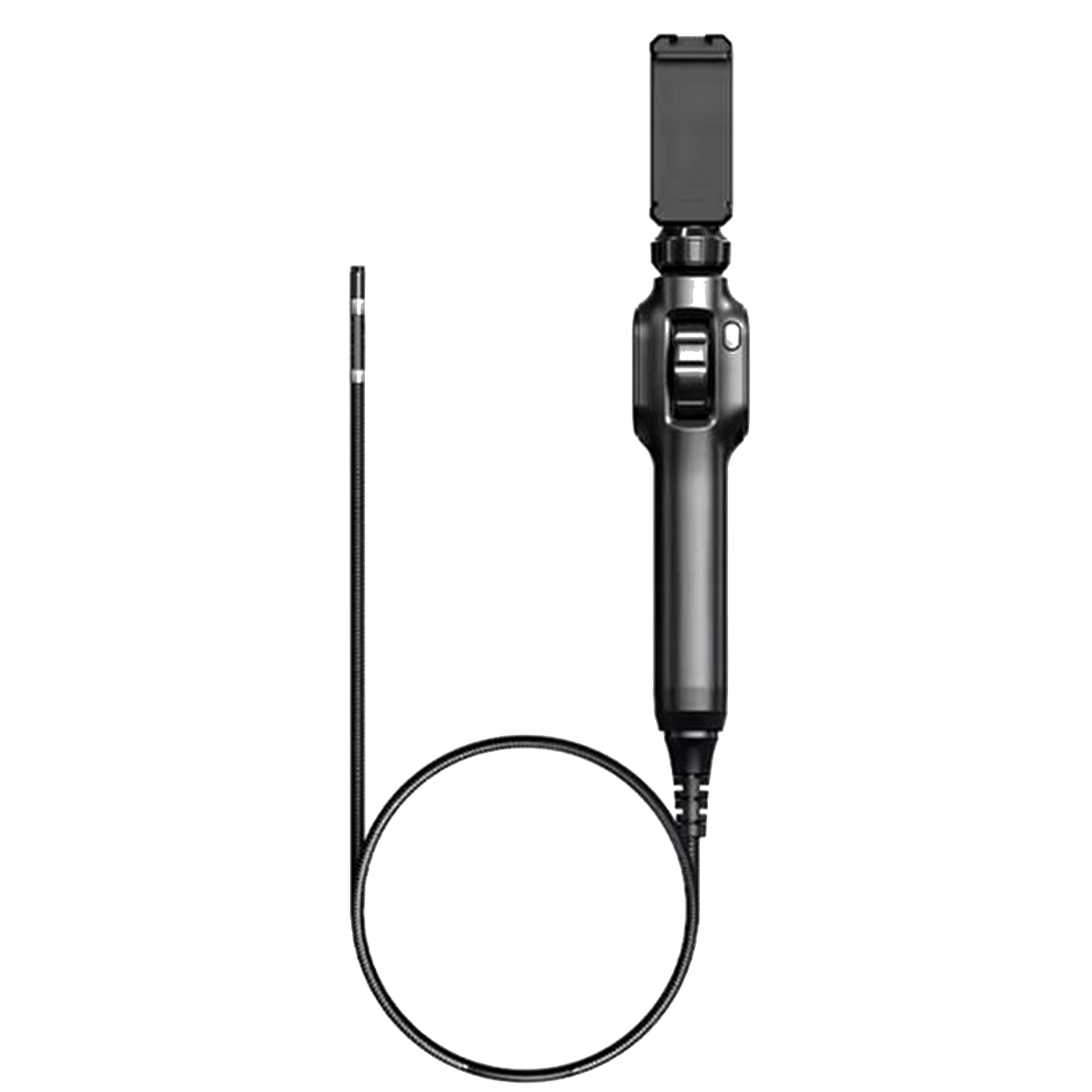 KAMERA INSPEKCYJNA ENDOSKOP DO TELEFONU OBROTOWA 9LED PRZEWÓD 1M FULL HD - obrazek 2