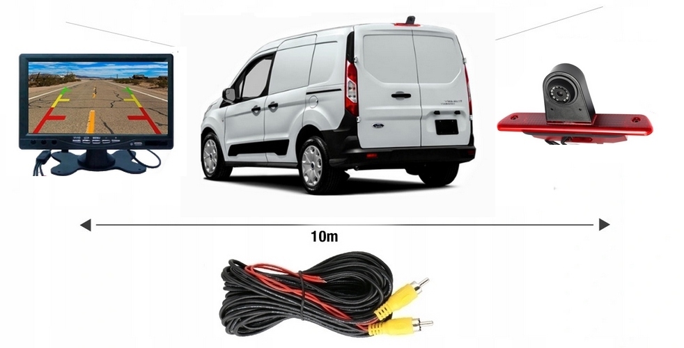 ZESTAW COFANIA KAMERA + MONITOR 5" JUMPY EXPERT - obrazek 9