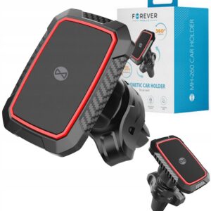 UCHWYT NA KRATKĘ NAWIEWU MAGNETYCZNY RUCHOME RAMIE