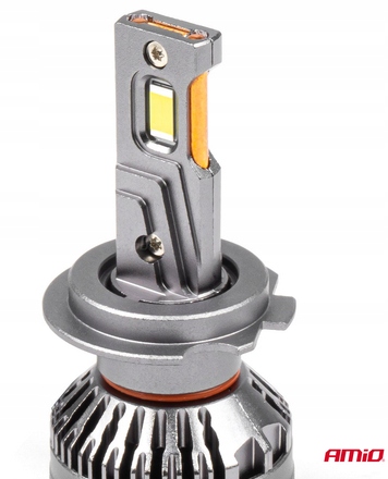 ŻARÓWKI SAMOCHODOWE LED SERIA HP FULL CANBUS H7/H18 6500K AMIO-03674 - obrazek 2