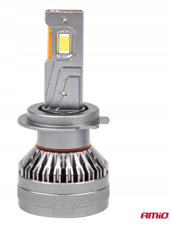 ŻARÓWKI SAMOCHODOWE LED SERIA HP FULL CANBUS H7/H18 6500K AMIO-03674 - obrazek 10