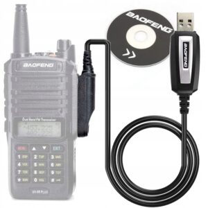 KABEL USB PROGRAMOWANIA BAOFENG R760 UV-82WP BF-9700 UV-9R GT-3WT PŁYTA