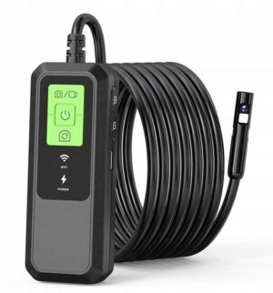 KAMERA INSPEKCYJNA ENDOSKOP DUO LED WIFI ANDROID IOS APP PRZEWÓD 5M FULL HD