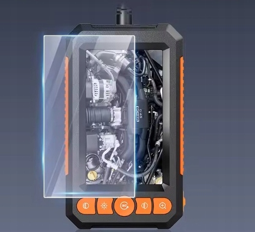 KAMERA INSPEKCYJNA DUO ENDOSKOP ELASTYCZNY 5M 9LED WYŚWIETLACZ 4,3" FULL HD - obrazek 10