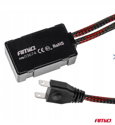 ŻARÓWKI SAMOCHODOWE LED SERIA HP FULL CANBUS H7/H18 6500K AMIO-03674 - obrazek 9