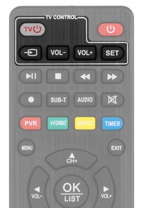 DEKODER TUNER CYFROWY DVB-T2 Kruger&matz H.265 KM0550D - obrazek 11