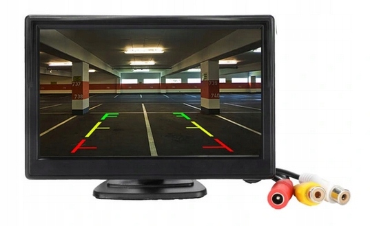 ZESTAW COFANIA KAMERA + MONITOR 5" JUMPY EXPERT - obrazek 11