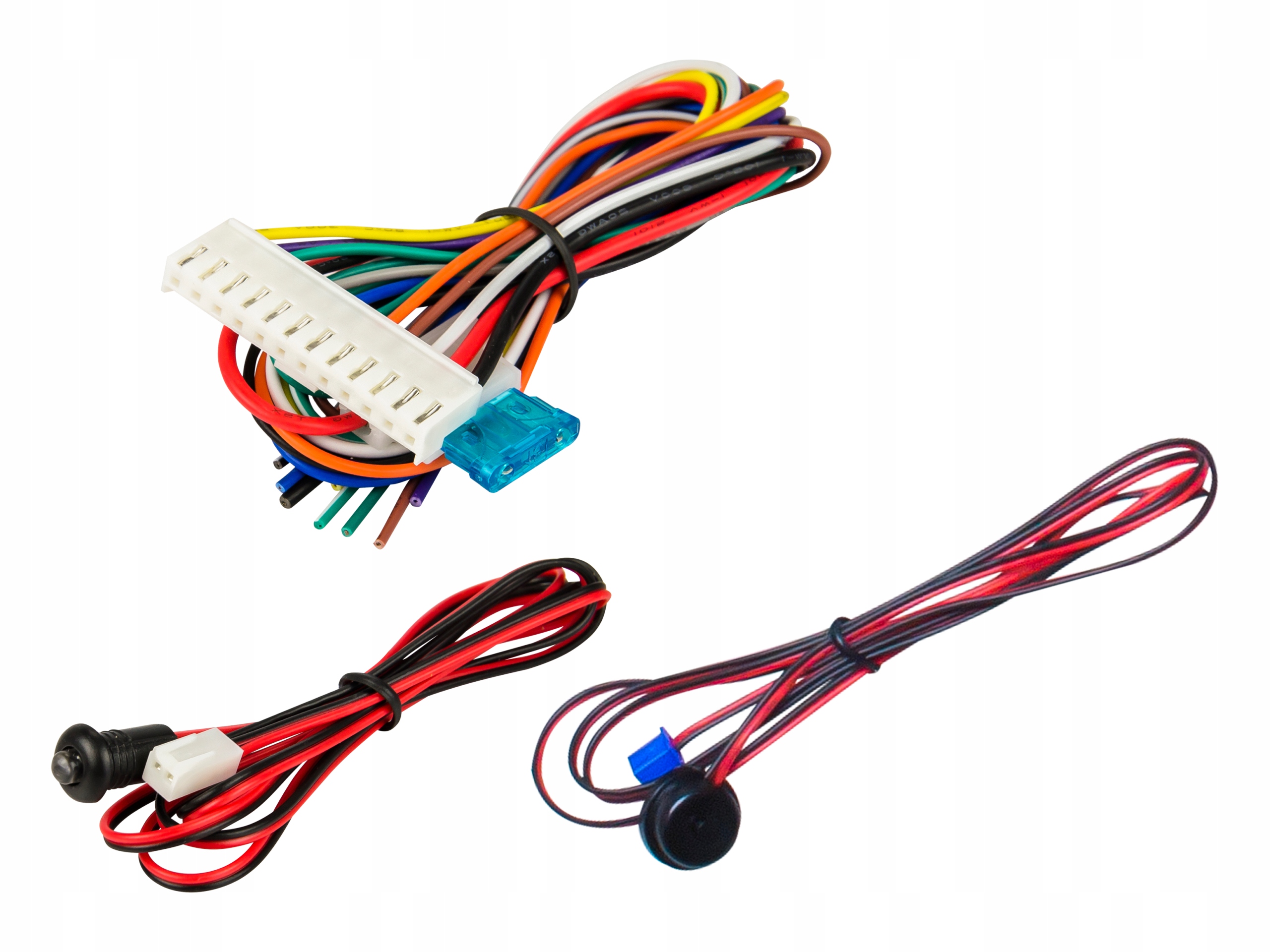 UNIWERSALNY ALARM SAMOCHODOWY BLOW AS01 TRÓJKANAŁOWY - obrazek 2