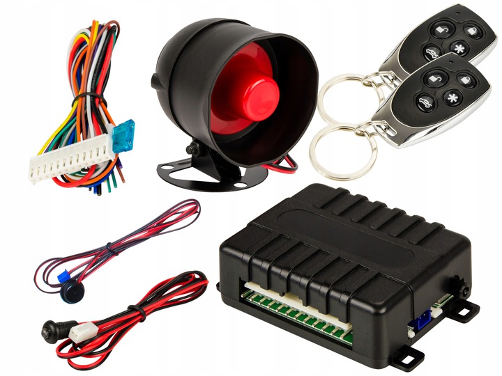 UNIWERSALNY ALARM SAMOCHODOWY BLOW AS01 TRÓJKANAŁOWY - obrazek 9