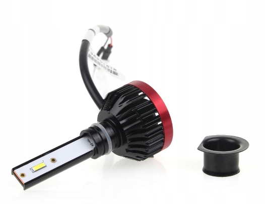 ŻARÓWKA LED H1 50W COB 3100LM AMIO BF ŻARÓWKI - obrazek 3