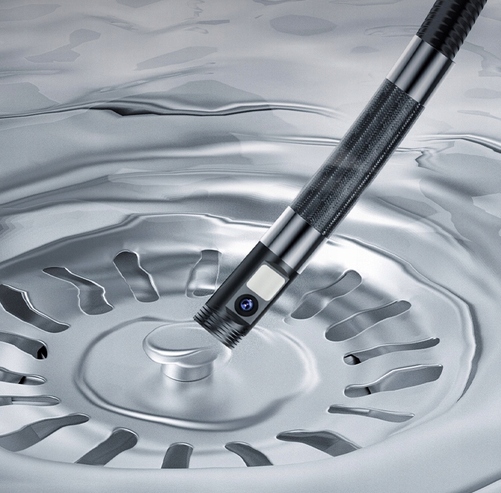 KAMERA INSPEKCYJNA ENDOSKOP DO TELEFONU OBROTOWA 9LED PRZEWÓD 1M FULL HD - obrazek 4