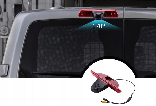 ZESTAW COFANIA KAMERA + MONITOR 5" JUMPY EXPERT - obrazek 2