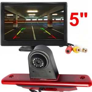 ZESTAW COFANIA KAMERA + MONITOR 5" JUMPY EXPERT