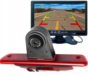 ZESTAW COFANIA KAMERA + MONITOR 7" EXPERT PROACE