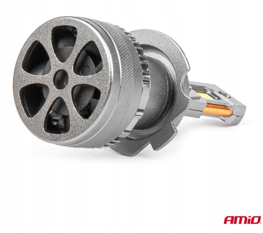 ŻARÓWKI SAMOCHODOWE LED SERIA HP FULL CANBUS H7/H18 6500K AMIO-03674 - obrazek 7