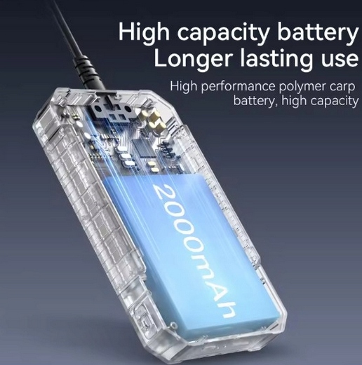 KAMERA INSPEKCYJNA DUO ENDOSKOP ELASTYCZNY 5M 9LED WYŚWIETLACZ 4,3" FULL HD - obrazek 8