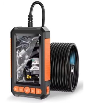 KAMERA INSPEKCYJNA DUO ENDOSKOP ELASTYCZNY 5M 9LED WYŚWIETLACZ 4,3" FULL HD