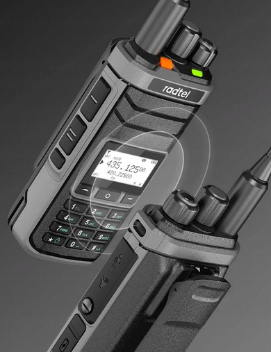 RADIOTELEFON RADTEL SKANER UHF VHF 5W RT-860 PASMO POLICJA STRAŻ LOTNICZE CB RADIO - obrazek 3